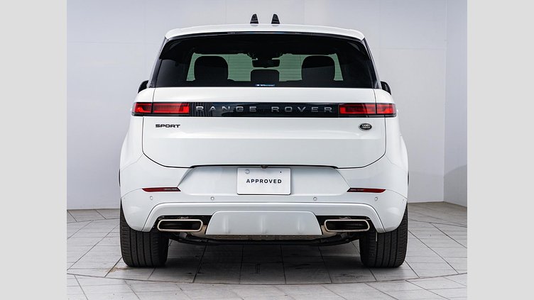 2022 認定中古車 Land Rover Range Rover Sport Fuji White 3.0 litre i6P​ Dynamic　HSE　P400