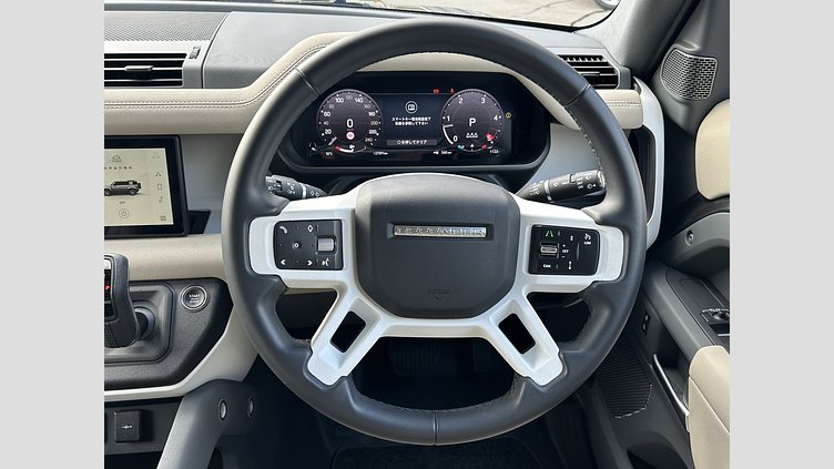 2023 認定中古車 Land Rover Defender 110 カルパチアングレイ D300 AWD（AT） S