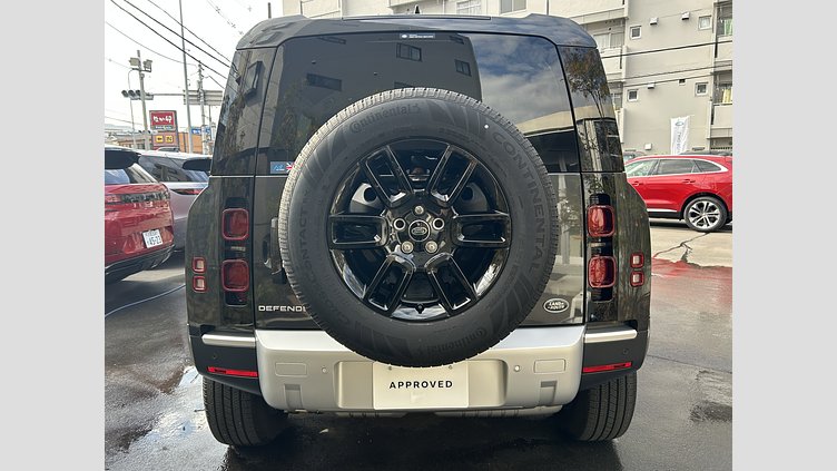 2023 認定中古車 Land Rover Defender 110 カルパチアングレイ D300 AWD（AT） S