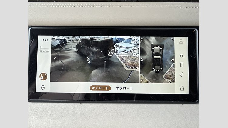 2023 認定中古車 Land Rover Defender 110 カルパチアングレイ D300 AWD（AT） S