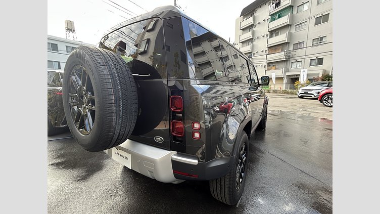 2023 認定中古車 Land Rover Defender 110 カルパチアングレイ D300 AWD（AT） S