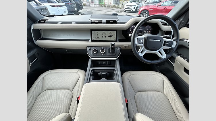 2023 認定中古車 Land Rover Defender 110 カルパチアングレイ D300 AWD（AT） S