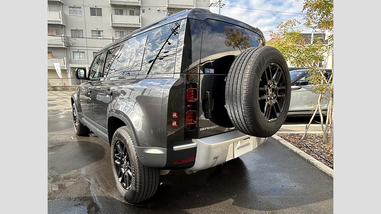 2023 認定中古車 Land Rover Defender 110 カルパチアングレイ D300 AWD（AT） S