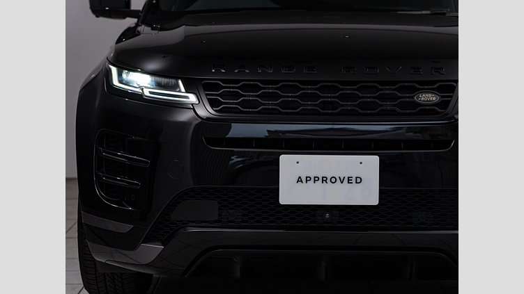2019 認定中古車 Land Rover Range Rover Evoque サントリーニブラック D180 R-DYNAMIC S D180