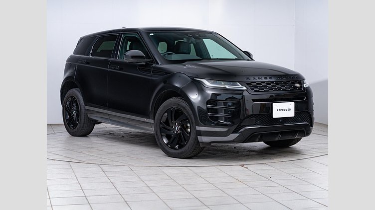 2019 認定中古車 Land Rover Range Rover Evoque サントリーニブラック D180 R-DYNAMIC S D180
