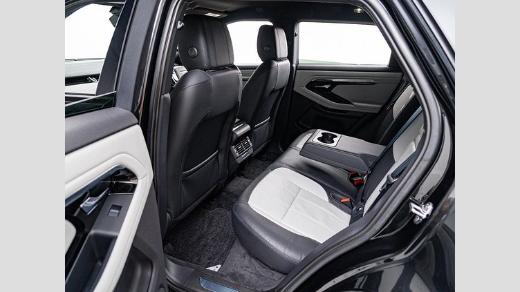 2019 認定中古車 Land Rover Range Rover Evoque サントリーニブラック D180 R-DYNAMIC S D180