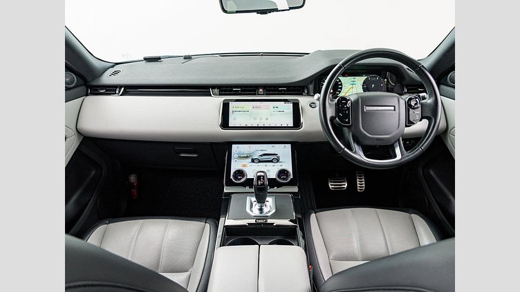 2019 認定中古車 Land Rover Range Rover Evoque サントリーニブラック D180 R-DYNAMIC S D180