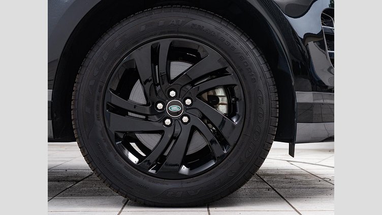 2019 認定中古車 Land Rover Range Rover Evoque サントリーニブラック D180 R-DYNAMIC S D180