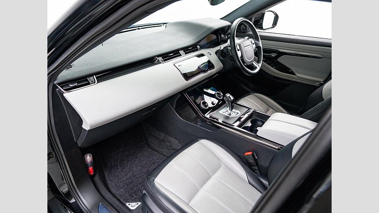 2019 認定中古車 Land Rover Range Rover Evoque サントリーニブラック D180 R-DYNAMIC S D180