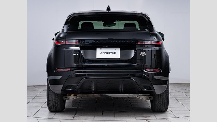 2019 認定中古車 Land Rover Range Rover Evoque サントリーニブラック D180 R-DYNAMIC S D180