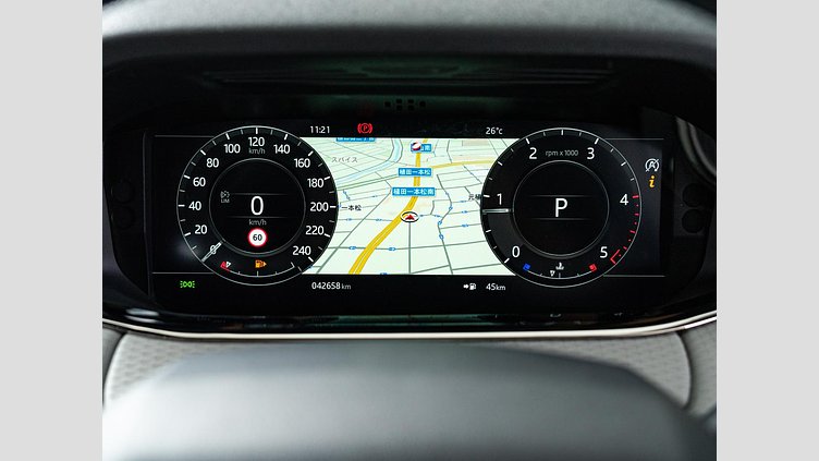 2019 認定中古車 Land Rover Range Rover Evoque サントリーニブラック D180 R-DYNAMIC S D180