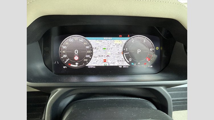 2023 認定中古車 Land Rover Defender 110 カルパチアングレイ D300 AWD（AT） S