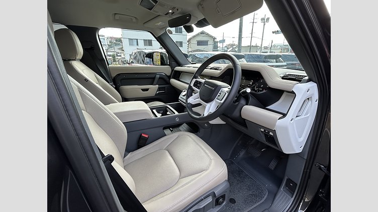 2023 認定中古車 Land Rover Defender 110 カルパチアングレイ D300 AWD（AT） S