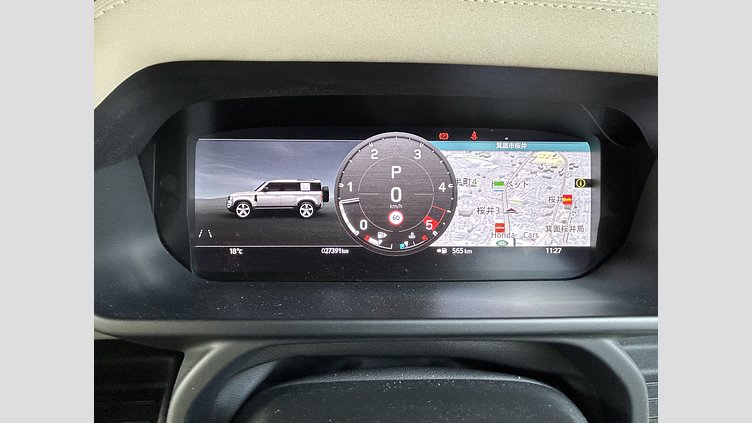 2023 認定中古車 Land Rover Defender 110 カルパチアングレイ D300 AWD（AT） S