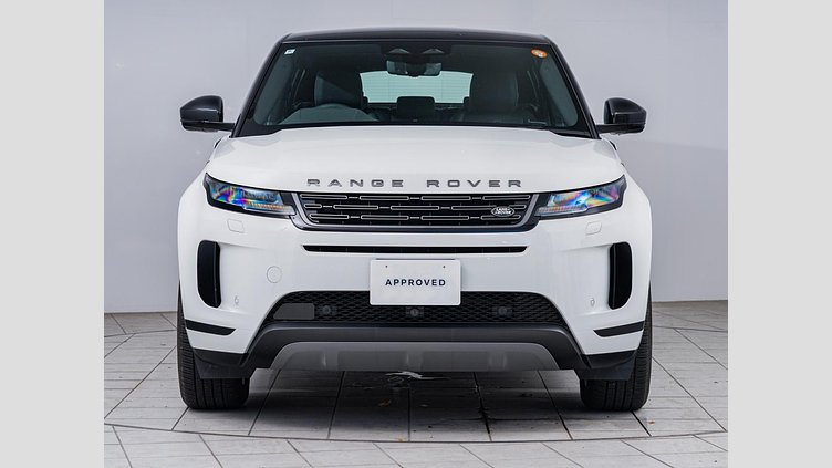 2023 認定中古車 Land Rover Range Rover Evoque フジホワイト D200マイルドハイブリッド（ディーゼル） S　D200