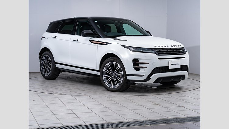 2023 認定中古車 Land Rover Range Rover Evoque フジホワイト P250（ガソリン） DYNAMIC HSE P250