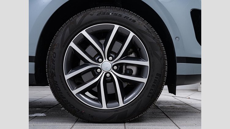 2023 認定中古車 Land Rover Range Rover Evoque アロイオスグレイ D200マイルドハイブリッド（ディーゼル） S　D200