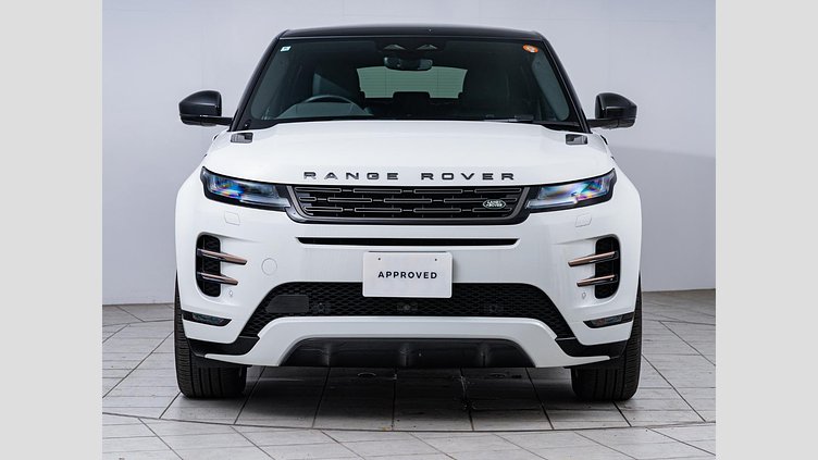 2023 認定中古車 Land Rover Range Rover Evoque フジホワイト P250（ガソリン） DYNAMIC HSE P250
