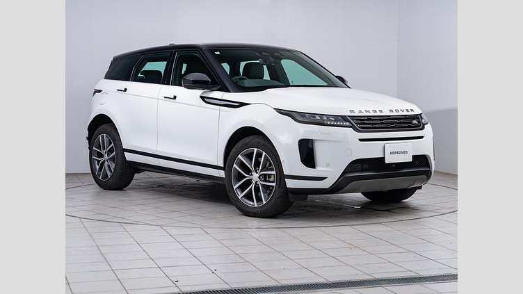 2024 認定中古車 Land Rover Range Rover Evoque フジホワイト P200（ガソリン） S　P200