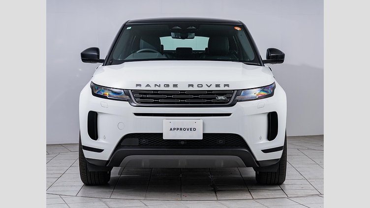 2024 認定中古車 Land Rover Range Rover Evoque フジホワイト P200（ガソリン） S　P200