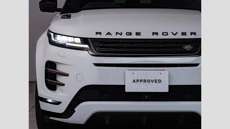 2024 認定中古車 Land Rover Range Rover Evoque フジホワイト P250（ガソリン） DYNAMIC HSE P250