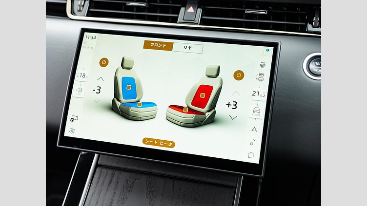 2024 認定中古車 Land Rover Range Rover Evoque フジホワイト P250（ガソリン） DYNAMIC HSE P250