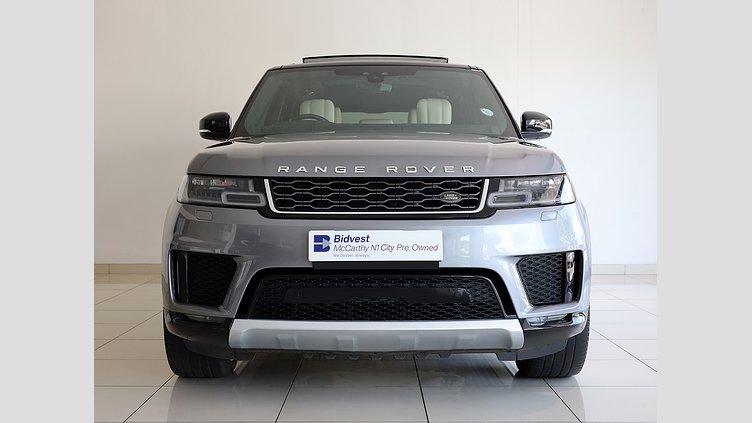 2021 Used Land Rover Range Rover Sport Eiger Grey AWD HSE TDV6