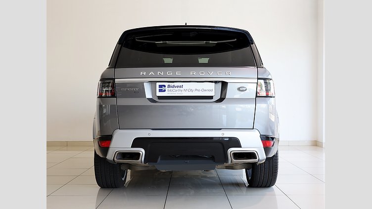 2021 Used Land Rover Range Rover Sport Eiger Grey AWD HSE TDV6