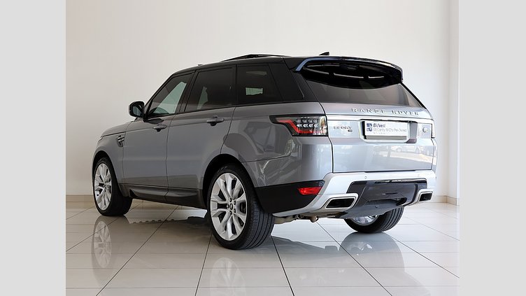 2021 Used Land Rover Range Rover Sport Eiger Grey AWD HSE TDV6