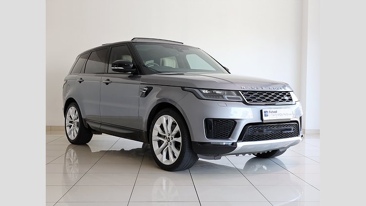 2021 Used Land Rover Range Rover Sport Eiger Grey AWD HSE TDV6