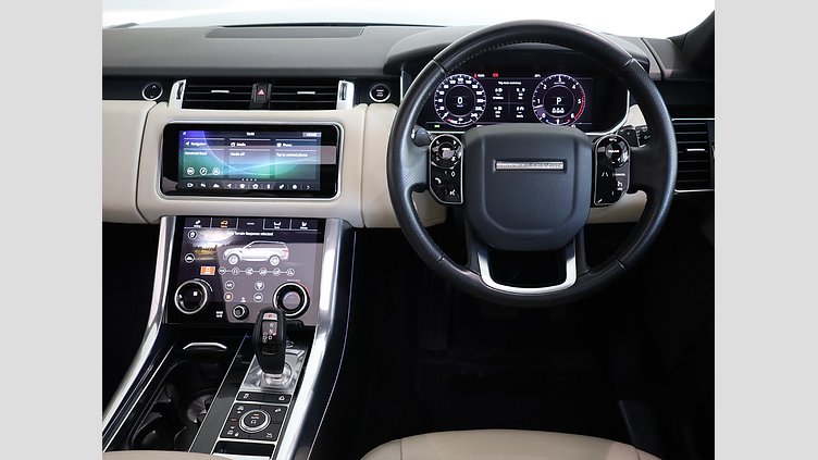 2021 Used Land Rover Range Rover Sport Eiger Grey AWD HSE TDV6