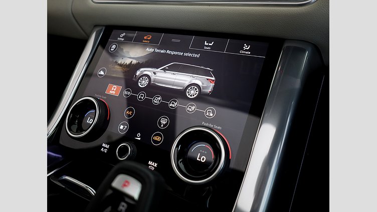 2021 Used Land Rover Range Rover Sport Eiger Grey AWD HSE TDV6