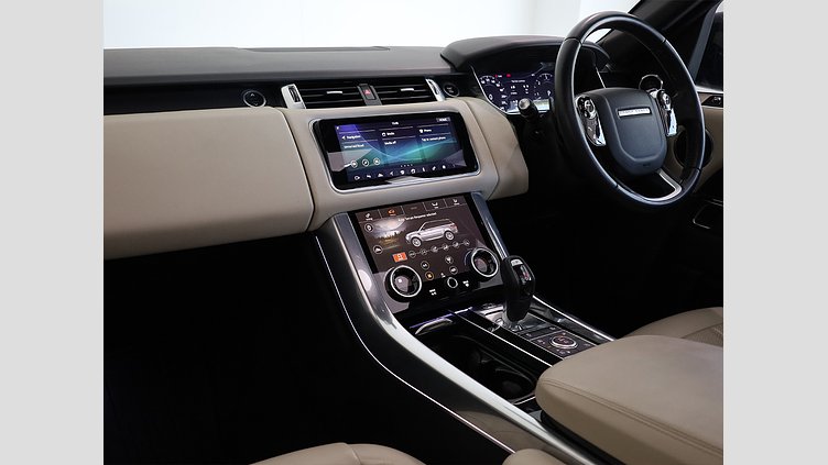 2021 Used Land Rover Range Rover Sport Eiger Grey AWD HSE TDV6