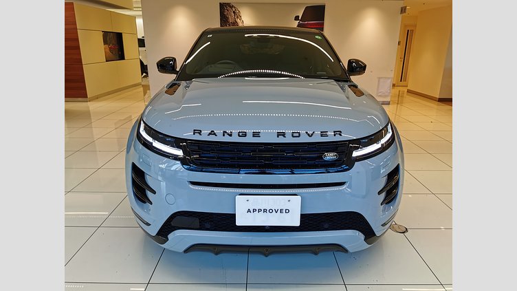 2024 認定中古車 Land Rover Range Rover Evoque アロイオスグレイ P300eプラグインハイブリッド（ガソリン） スタンダードホイールベース DYNAMIC HSE
