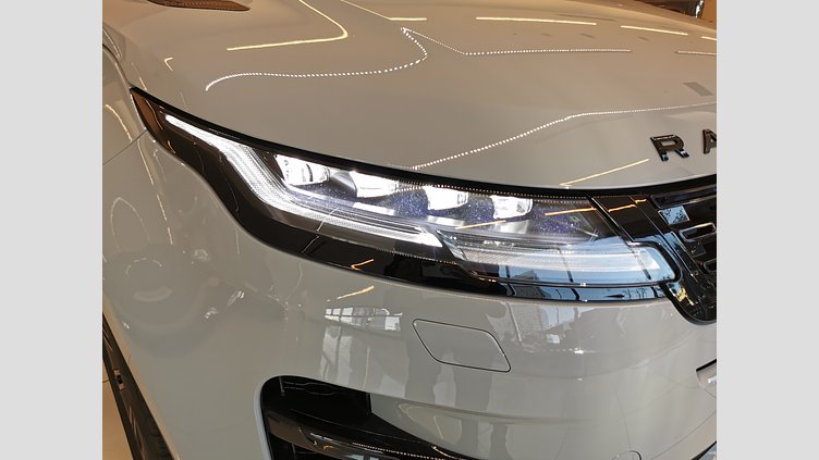 2024 認定中古車 Land Rover Range Rover Evoque アロイオスグレイ P300eプラグインハイブリッド（ガソリン） スタンダードホイールベース DYNAMIC HSE