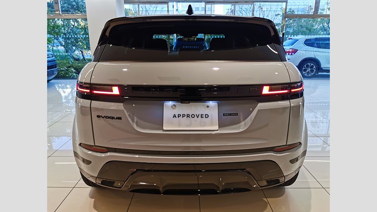 2024 認定中古車 Land Rover Range Rover Evoque アロイオスグレイ P300eプラグインハイブリッド（ガソリン） スタンダードホイールベース DYNAMIC HSE