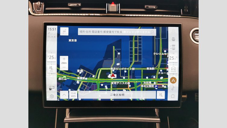 2024 認定中古車 Land Rover Range Rover Evoque アロイオスグレイ P300eプラグインハイブリッド（ガソリン） スタンダードホイールベース DYNAMIC HSE