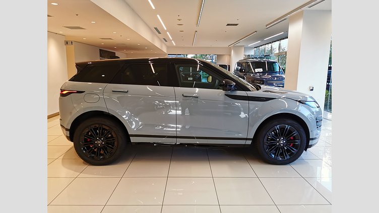 2024 認定中古車 Land Rover Range Rover Evoque アロイオスグレイ P300eプラグインハイブリッド（ガソリン） スタンダードホイールベース DYNAMIC HSE