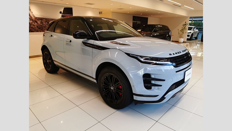 2024 認定中古車 Land Rover Range Rover Evoque アロイオスグレイ P300eプラグインハイブリッド（ガソリン） スタンダードホイールベース DYNAMIC HSE