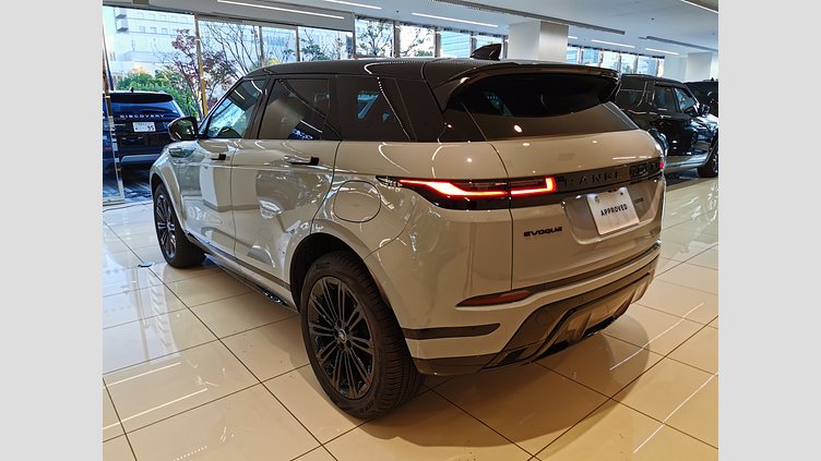 2024 認定中古車 Land Rover Range Rover Evoque アロイオスグレイ P300eプラグインハイブリッド（ガソリン） スタンダードホイールベース DYNAMIC HSE