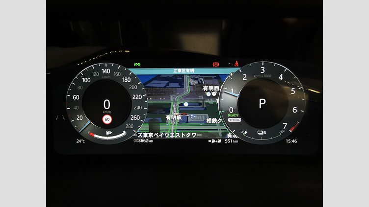 2024 認定中古車 Land Rover Range Rover Evoque アロイオスグレイ P300eプラグインハイブリッド（ガソリン） スタンダードホイールベース DYNAMIC HSE