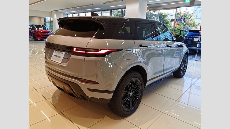 2024 認定中古車 Land Rover Range Rover Evoque アロイオスグレイ P300eプラグインハイブリッド（ガソリン） スタンダードホイールベース DYNAMIC HSE