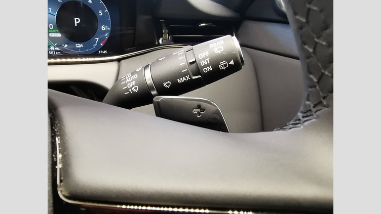 2024 認定中古車 Land Rover Range Rover Evoque アロイオスグレイ P300eプラグインハイブリッド（ガソリン） スタンダードホイールベース DYNAMIC HSE