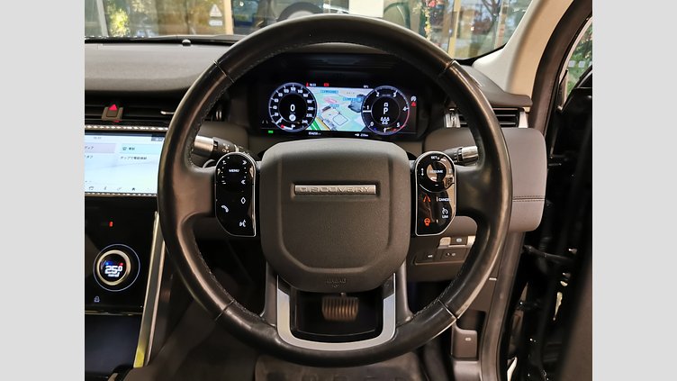 2019 認定中古車 Land Rover Discovery Sport ナルヴィックブラック D180 AWD（オートマチック） 標準ホイールベース ディスカバリー スポーツ