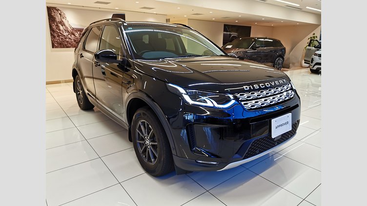 2019 認定中古車 Land Rover Discovery Sport ナルヴィックブラック D180 AWD（オートマチック） 標準ホイールベース ディスカバリー スポーツ