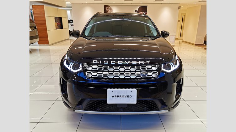 2019 認定中古車 Land Rover Discovery Sport ナルヴィックブラック D180 AWD（オートマチック） 標準ホイールベース ディスカバリー スポーツ