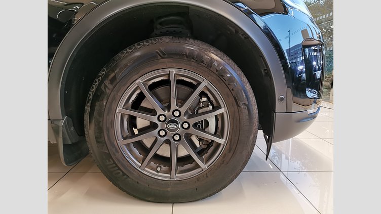 2019 認定中古車 Land Rover Discovery Sport ナルヴィックブラック D180 AWD（オートマチック） 標準ホイールベース ディスカバリー スポーツ