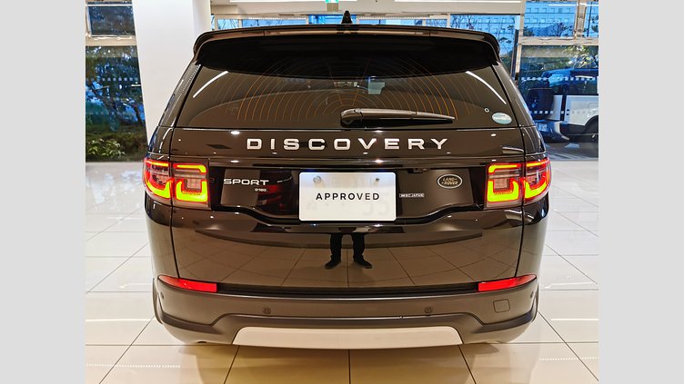 2019 認定中古車 Land Rover Discovery Sport ナルヴィックブラック D180 AWD（オートマチック） 標準ホイールベース ディスカバリー スポーツ