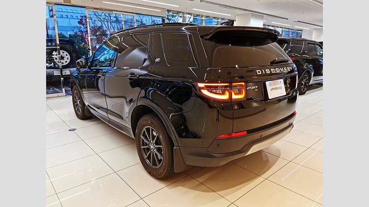 2019 認定中古車 Land Rover Discovery Sport ナルヴィックブラック D180 AWD（オートマチック） 標準ホイールベース ディスカバリー スポーツ