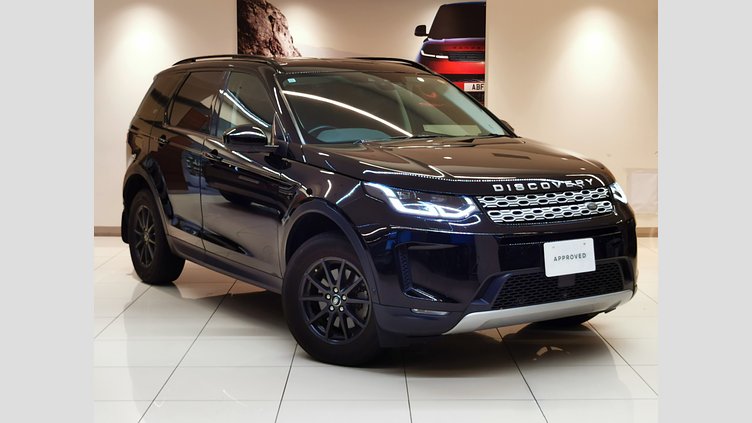 2019 認定中古車 Land Rover Discovery Sport ナルヴィックブラック D180 AWD（オートマチック） 標準ホイールベース ディスカバリー スポーツ